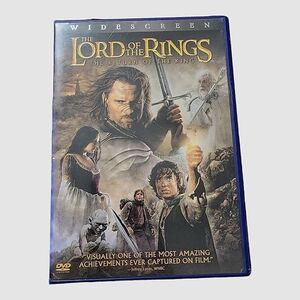 💕The Lord of the Rings, The Return of the King Wide-Screen DVD